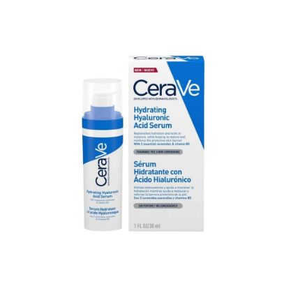 صورة سيروم مرطب هيالورونك سيرافي 30مل